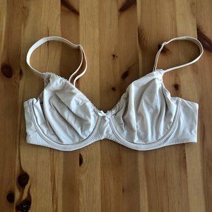 Victoria's Secret Body by Victoria Unlined Demi Bra 36D Light Pink